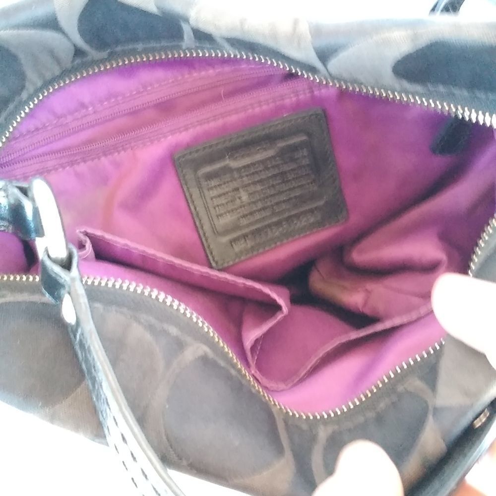 Coach hobo style bag - Picture 2 of 6